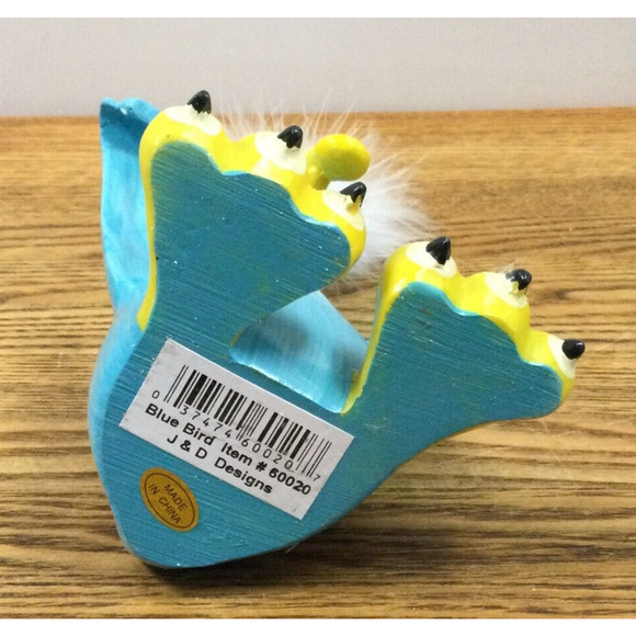 J&D Designs Feathered Attitudes Blue Bird 60020 I took A Pain Pill Signage NEW - Picture 7 of 8